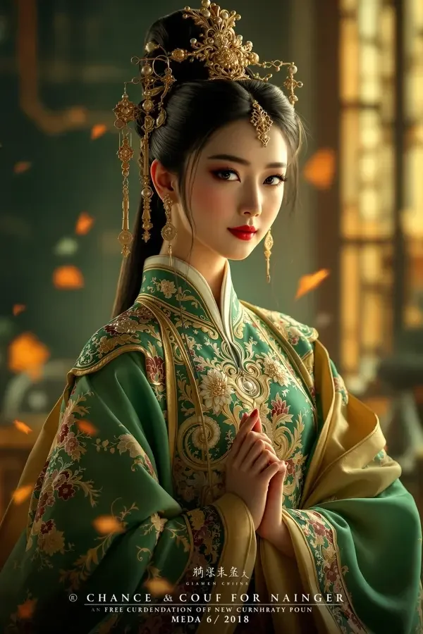锦绣未央 海报