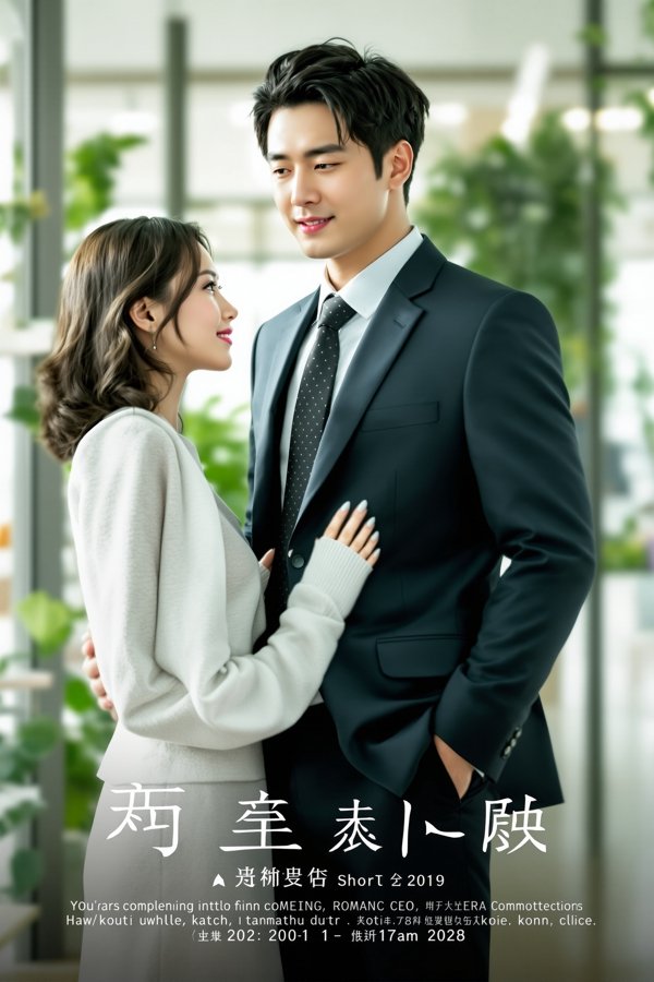 我的总裁男友 海报