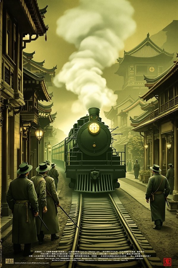 让子弹飞 海报