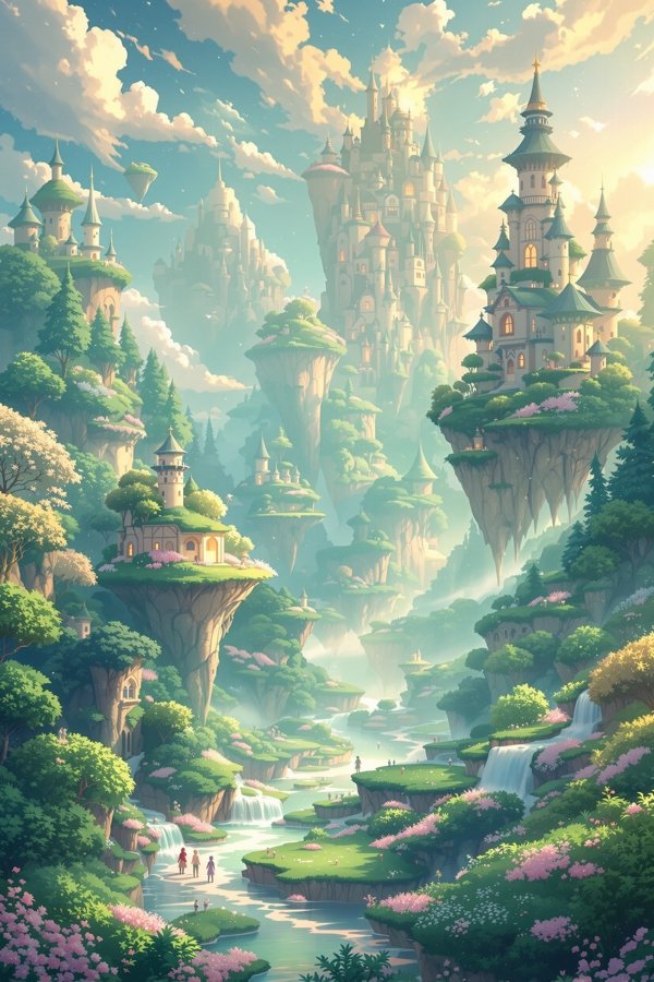幻境物语 海报