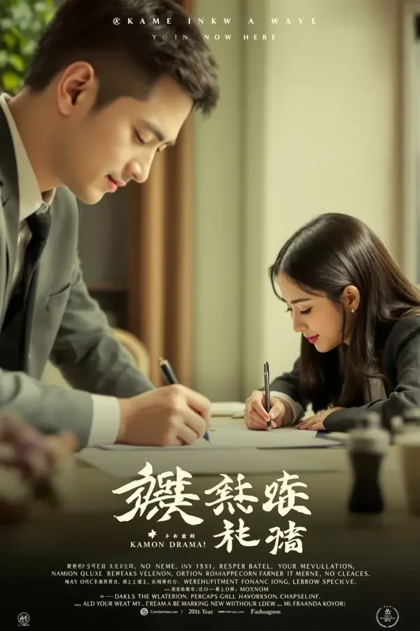 契约恋人 海报